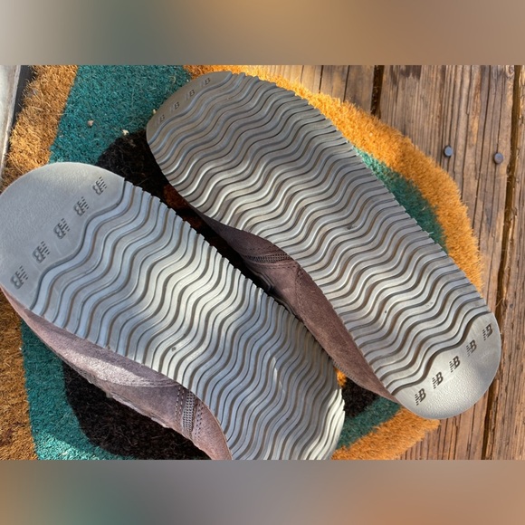 New Balance 420 olive/grey pre-owned - Picture 10 of 11